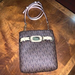 Michael Kors Hamilton Lg Crossbody NWT